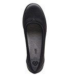 Clarks Women's Black Ayla Low Ballet Flats