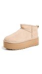 UGG Women's Ultra Mini Platform Fashion Boot, Sand