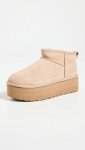 UGG Women's Ultra Mini Platform Fashion Boot, Sand