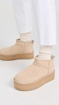 UGG Women's Ultra Mini Platform Fashion Boot, Sand