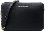 Michael Kors Black/Gold East West Crossbody Bag