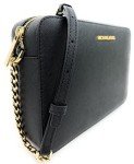 Michael Kors Black/Gold East West Crossbody Bag