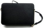 Michael Kors Black/Gold East West Crossbody Bag