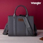 Trendy Grey Wrangler Tote Bag for Women