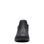 Clarks Women's Charlten Grace Black Ankle Boot