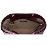 Michael Kors Jet Set Oxblood Chain Shoulder Tote