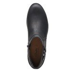 Clarks Women's Charlten Grace Black Ankle Boot