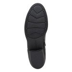 Clarks Women's Charlten Grace Black Ankle Boot