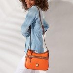 Dooney & Bourke Women's Medium Pebble Leather Crossbody