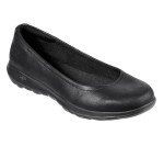 Skechers Women's Go Walk Lite Ballet Flat - Black