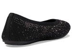 SKECHERS Women's Glitzy Ballet Flat in Black