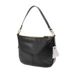 Fossil Women's Jolie Black Leather Crossbody Bag