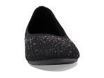 SKECHERS Women's Glitzy Ballet Flat in Black
