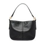 Fossil Women's Jolie Black Leather Crossbody Bag