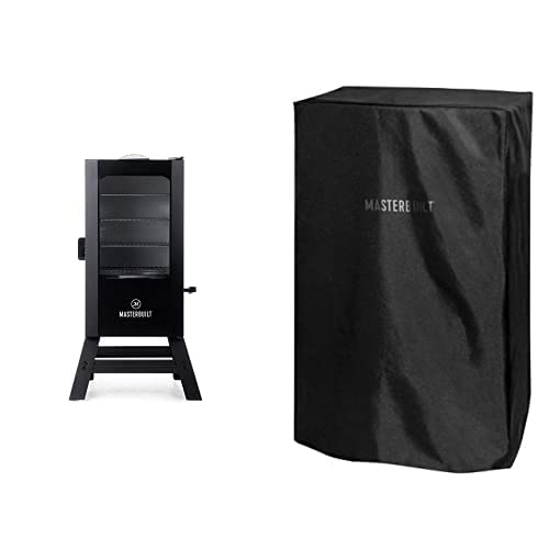 Masterbuilt 30" Digital Electric Smoker with Window & Legs Bundle