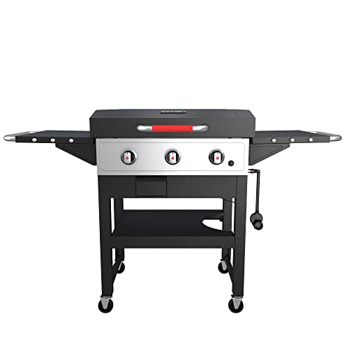 Char-Broil Stainless Steel Propane Gas BBQ Griddle