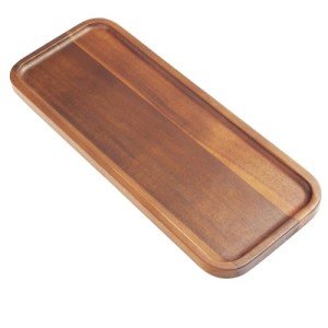 Acacia Wood Serving Trays and Mini Charcuterie Boards