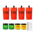 Bloody Mary Cocktail Kit with Olives and Mix