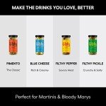 Bloody Mary Cocktail Kit with Olives and Mix