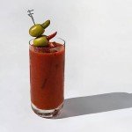 Bloody Mary Cocktail Kit with Olives and Mix