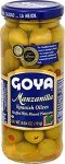 Goya Manzanilla Olives Stuffed with Pimientos, 6.75 oz