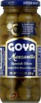 Goya Manzanilla Olives Stuffed with Pimientos, 6.75 oz