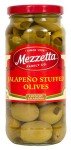 Jalapeno Stuffed Olives by Mezzetta, 10 Oz