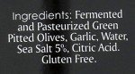 TASSOS Garlic Stuffed Olives - 13.09 oz