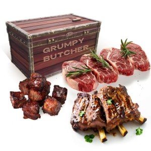 Steakhouse Meat Box: Sirloin, Brisket & Short Ribs