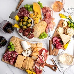 Delicious Meat and Cheese Gourmet Assortment