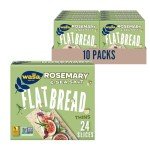 Wasa Rosemary & Sea Salt Flatbread Thins 6.7 oz