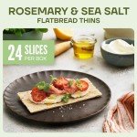 Wasa Rosemary & Sea Salt Flatbread Thins 6.7 oz