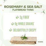 Wasa Rosemary & Sea Salt Flatbread Thins 6.7 oz