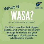 Wasa Rosemary & Sea Salt Flatbread Thins 6.7 oz