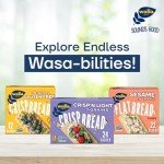 Wasa Rosemary & Sea Salt Flatbread Thins 6.7 oz