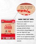Joseph's Multigrain Lavash Bread 6-Pack