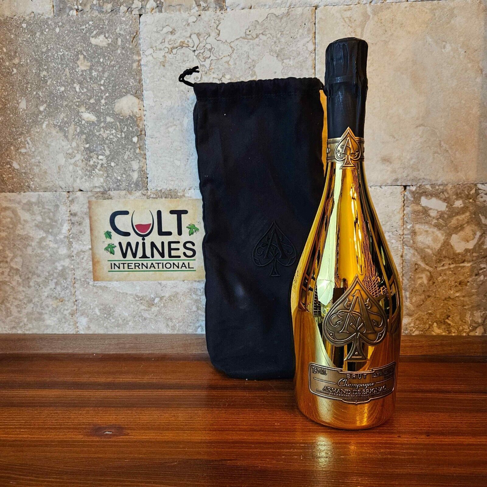 Armand de Brignac Ace of Spades Gold Champagne