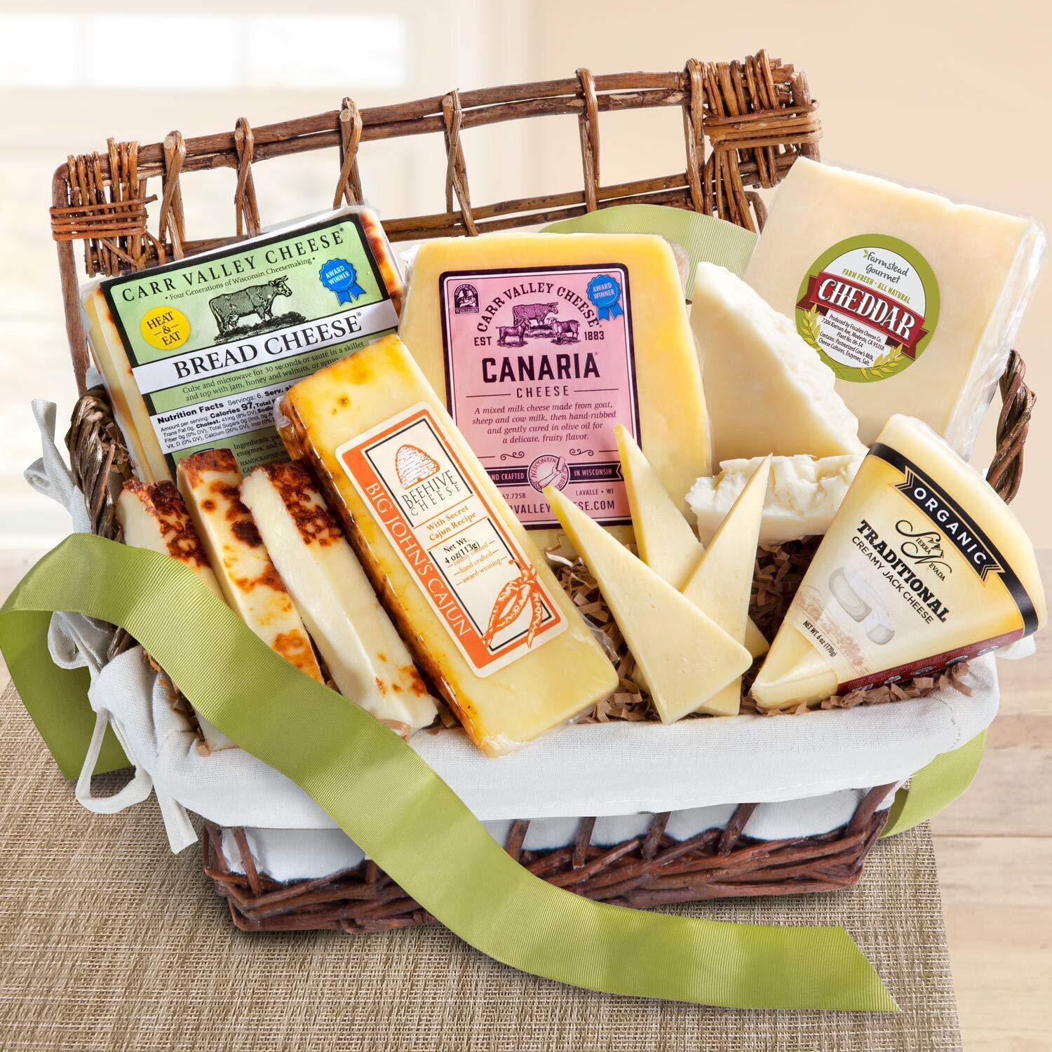 Artisan Cheese Hamper - Gourmet Gift Basket