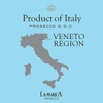 La Marca Prosecco Mini Bottle, 187 ml