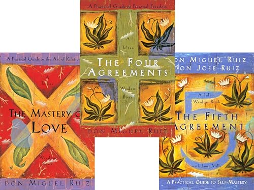 Toltec Wisdom Series: 3 Book Collection Set