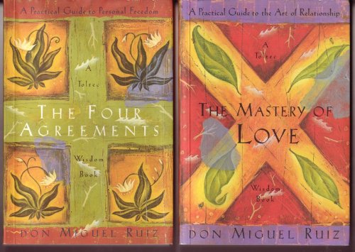 The Four Agreements & Mastery of Love Bundle