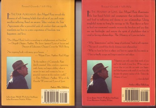 The Four Agreements & Mastery of Love Bundle