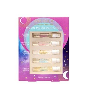 Vegan Moon-Themed Mini Perfume Spray Set