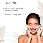 Revitalizing Vegan Facial Foam Cleanser with Argan Oil