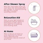 De La Cruz Vegan Rose Water Spray 8 oz