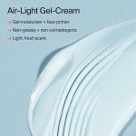 Eco-Friendly Gel Moisturizer with Green Tea & Hyaluronic Acid