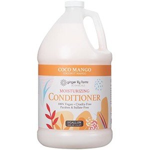 Coco Mango Vegan Conditioner by Ginger Lily Farms