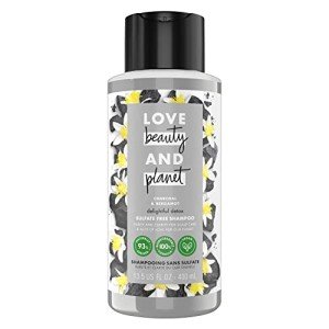 Charcoal & Bergamot Vegan Clarifying Shampoo 13.5 Oz