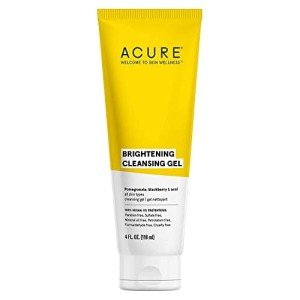 Acure Vegan Brightening Cleansing Gel for Radiance