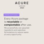 Acure Vegan Brightening Cleansing Gel for Radiance